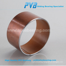 Environment-friendly steel base composite bushing, PTFE based plain bearing